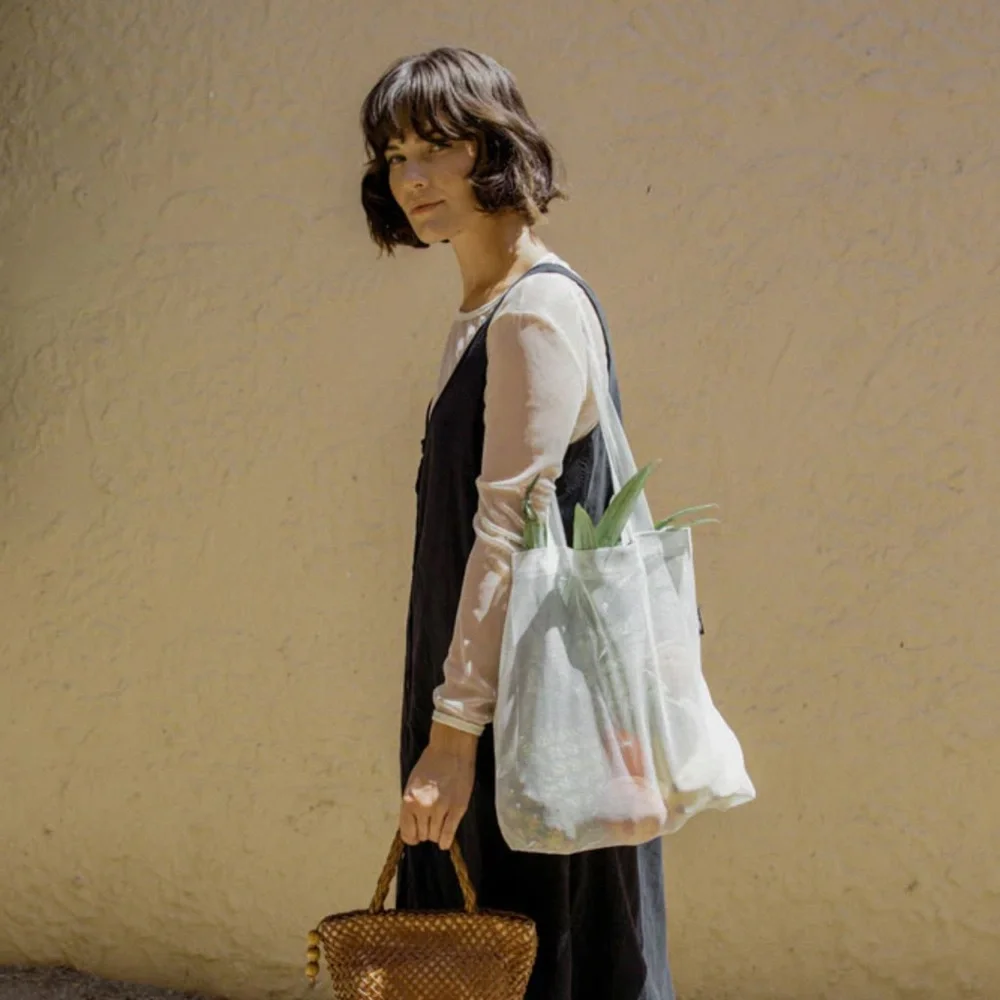 Junes The Market Tote Bag - Picture 3 of 4